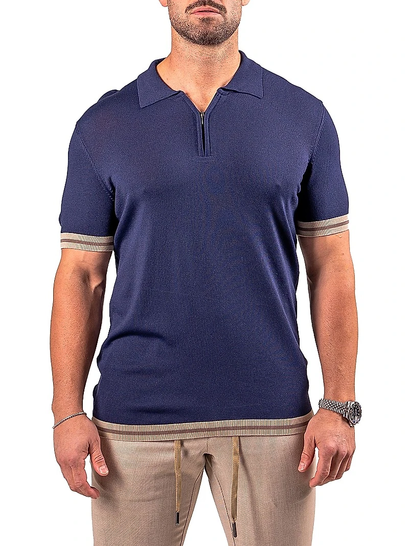 Polo Zip Shirt