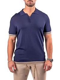 Polo Zip Shirt