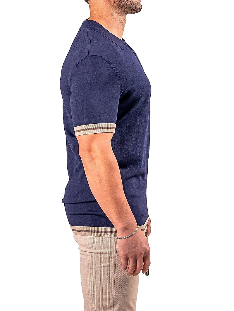 Polo Zip Shirt