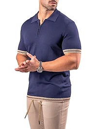 Polo Zip Shirt