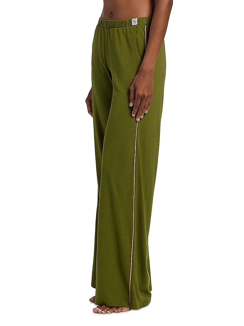 Pima Lusso Long-Sleeve Pajamas