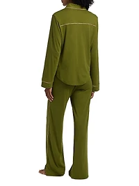 Pima Lusso Long-Sleeve Pajamas