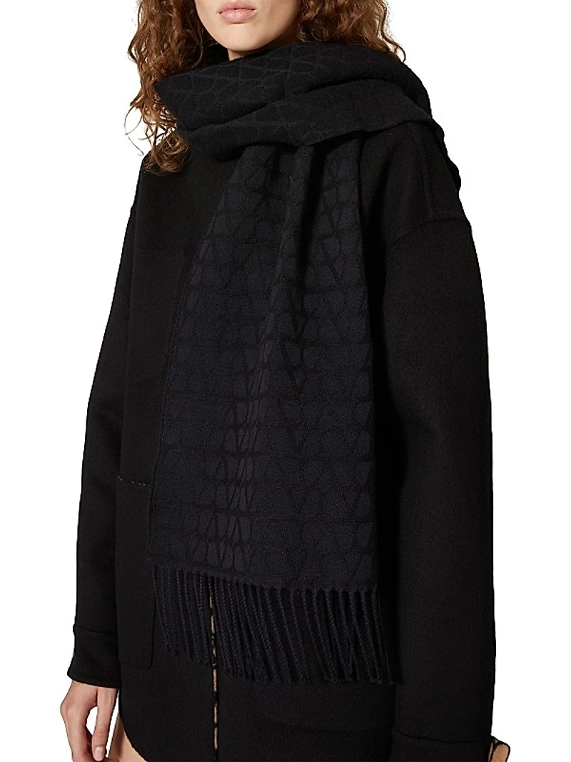 Toile Iconographe Wool Scarf