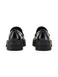 The Frankie 45MM Leather Loafers
