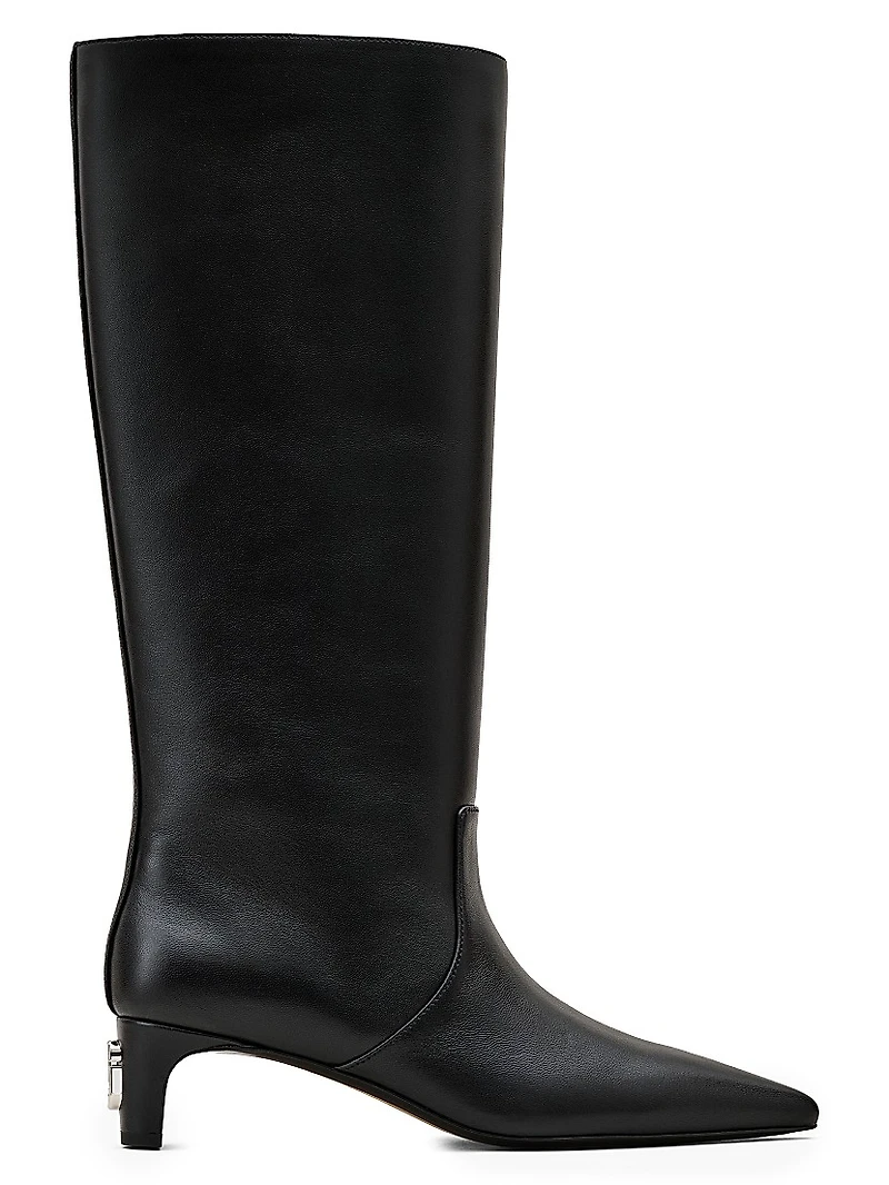 The Mel 45MM Leather Boots