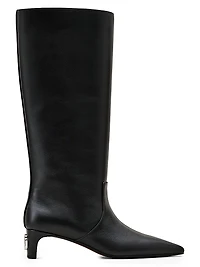 The Mel 45MM Leather Boots