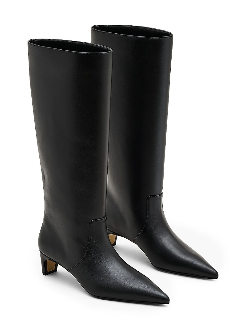 The Mel 45MM Leather Boots