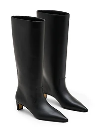 The Mel 45MM Leather Boots