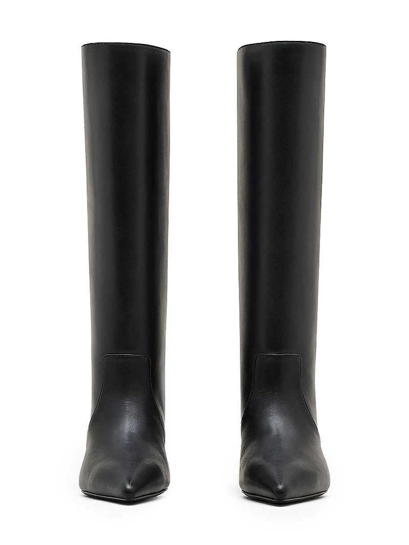 The Mel 45MM Leather Boots