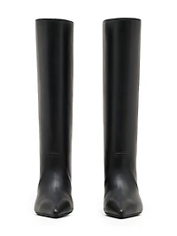 The Mel 45MM Leather Boots