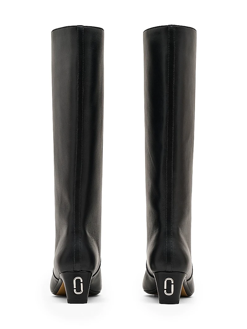 The Mel 45MM Leather Boots