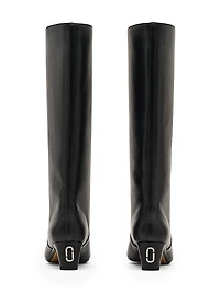 The Mel 45MM Leather Boots