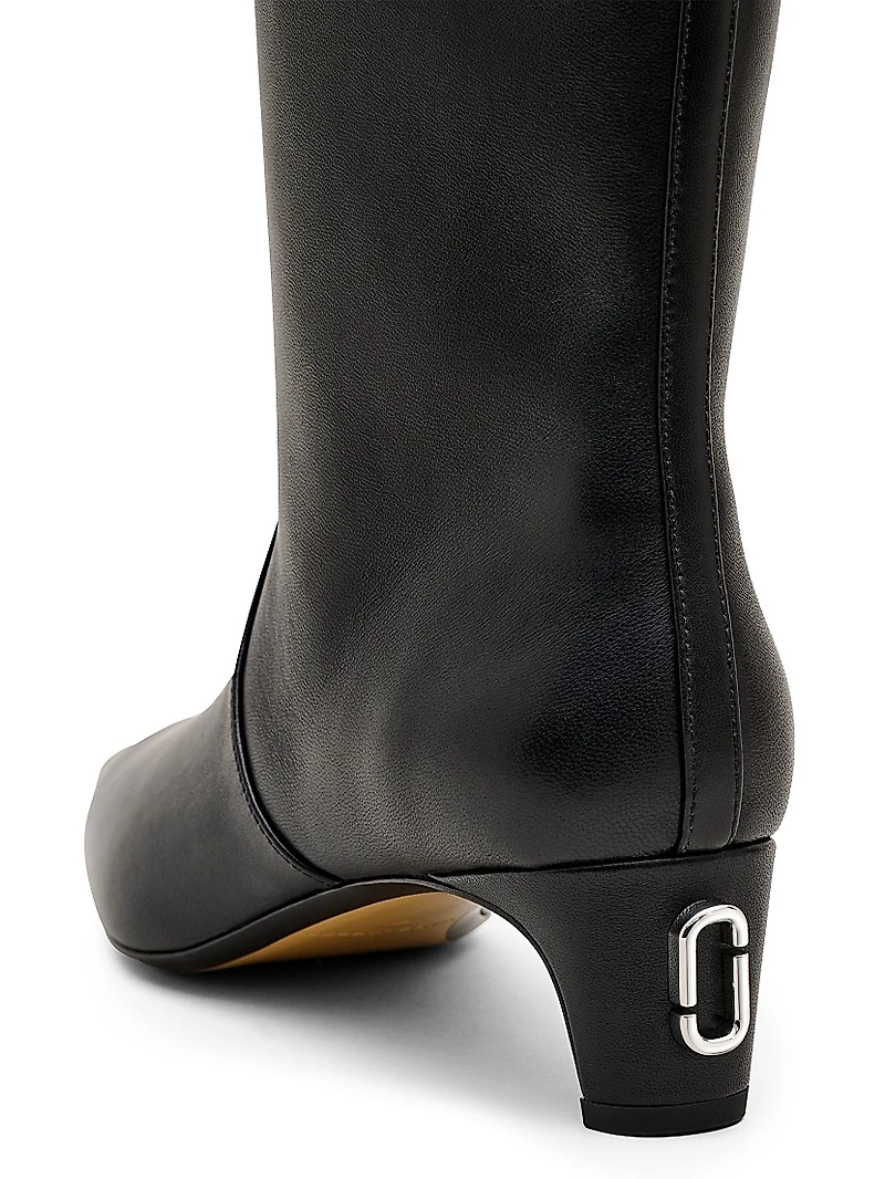 The Mel 45MM Leather Boots