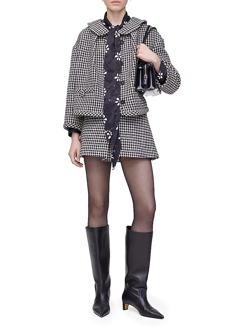 The Mel 45MM Leather Boots