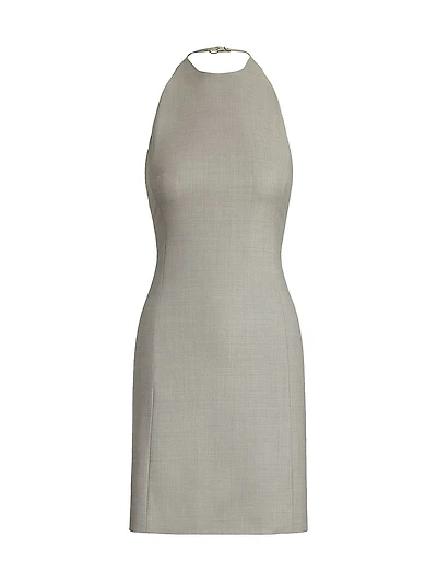 Kymberly Wool Minidress
