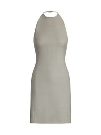 Kymberly Wool Minidress