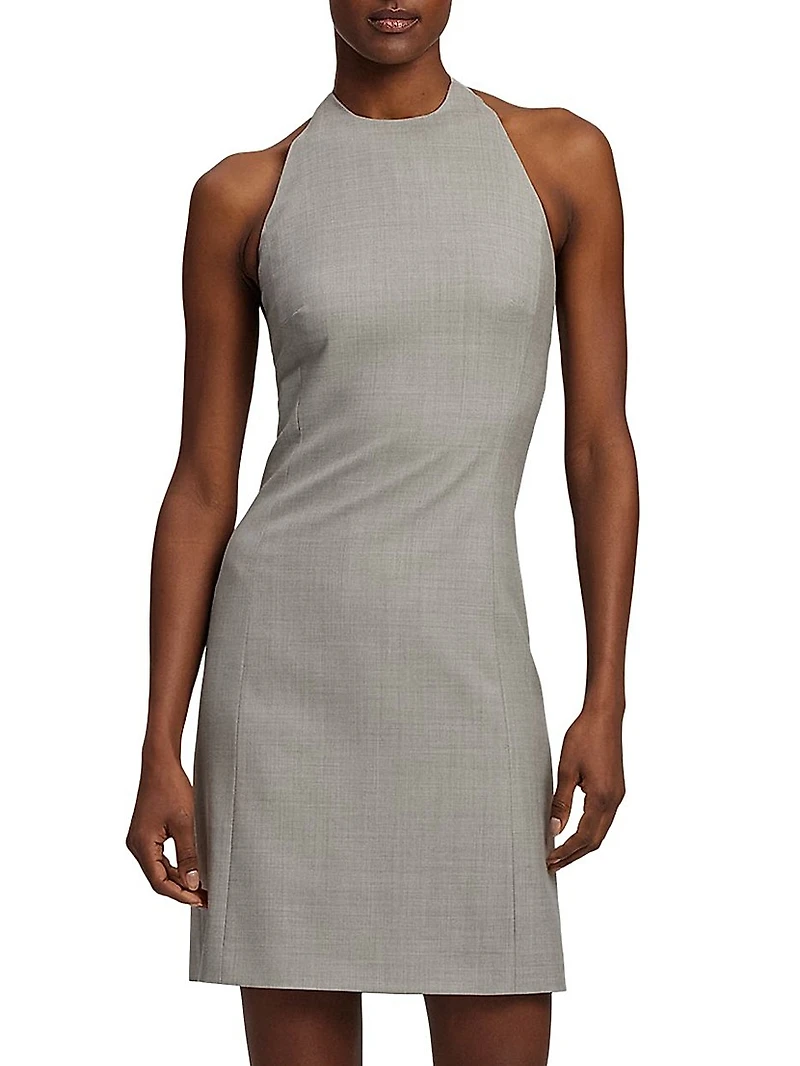 Kymberly Wool Minidress