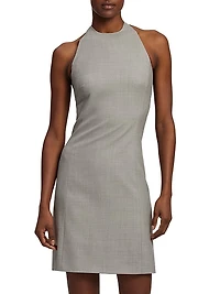 Kymberly Wool Minidress