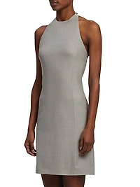 Kymberly Wool Minidress