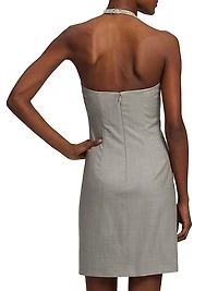 Kymberly Wool Minidress