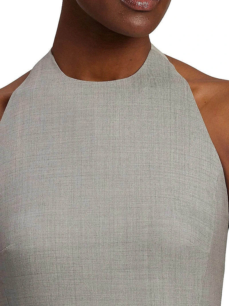 Kymberly Wool Minidress