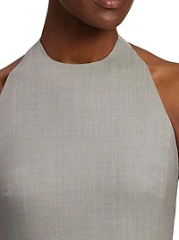 Kymberly Wool Minidress