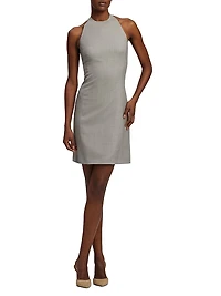 Kymberly Wool Minidress