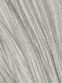 Foiled Rib-Knit Sleeveless Mermaid Gown