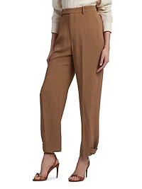 Verona Stretch Cady Trousers