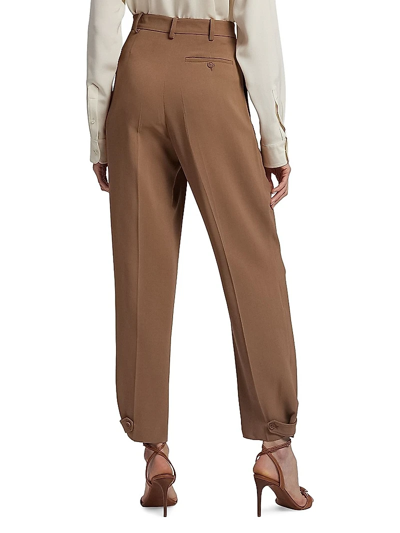 Verona Stretch Cady Trousers