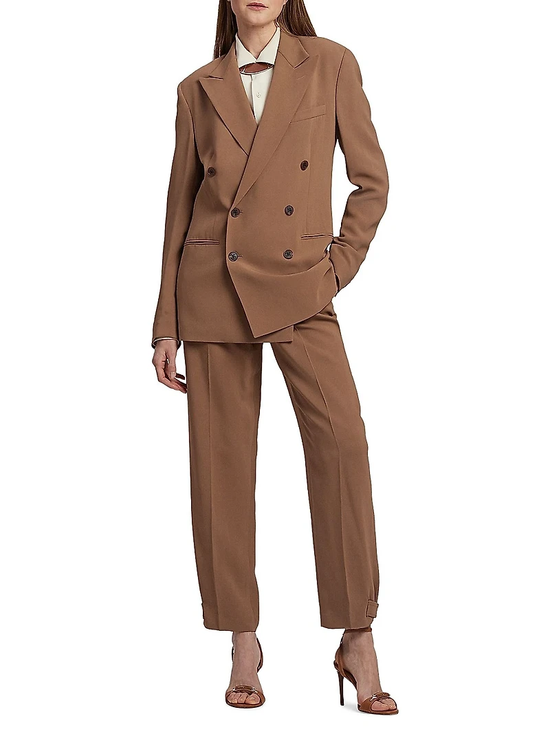 Verona Stretch Cady Trousers