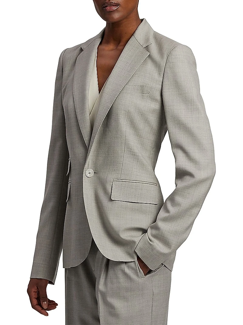 Parker Wool Jacket