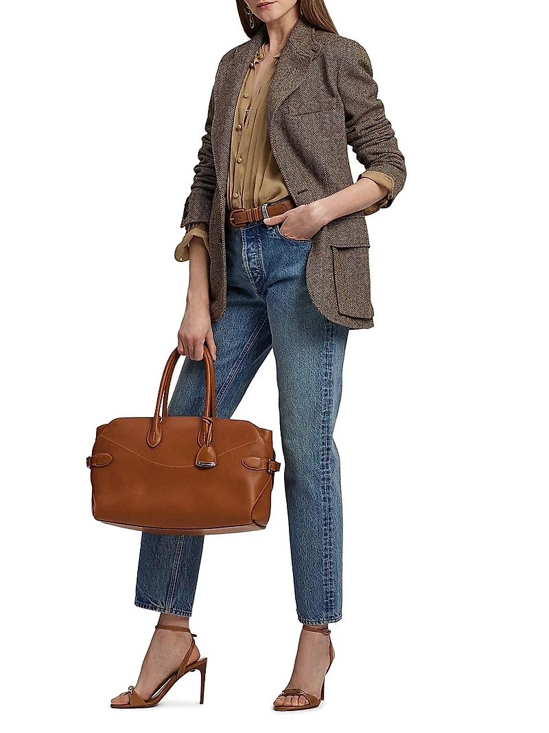 Brooklyn Crinkle Chiffon Silk Blouse