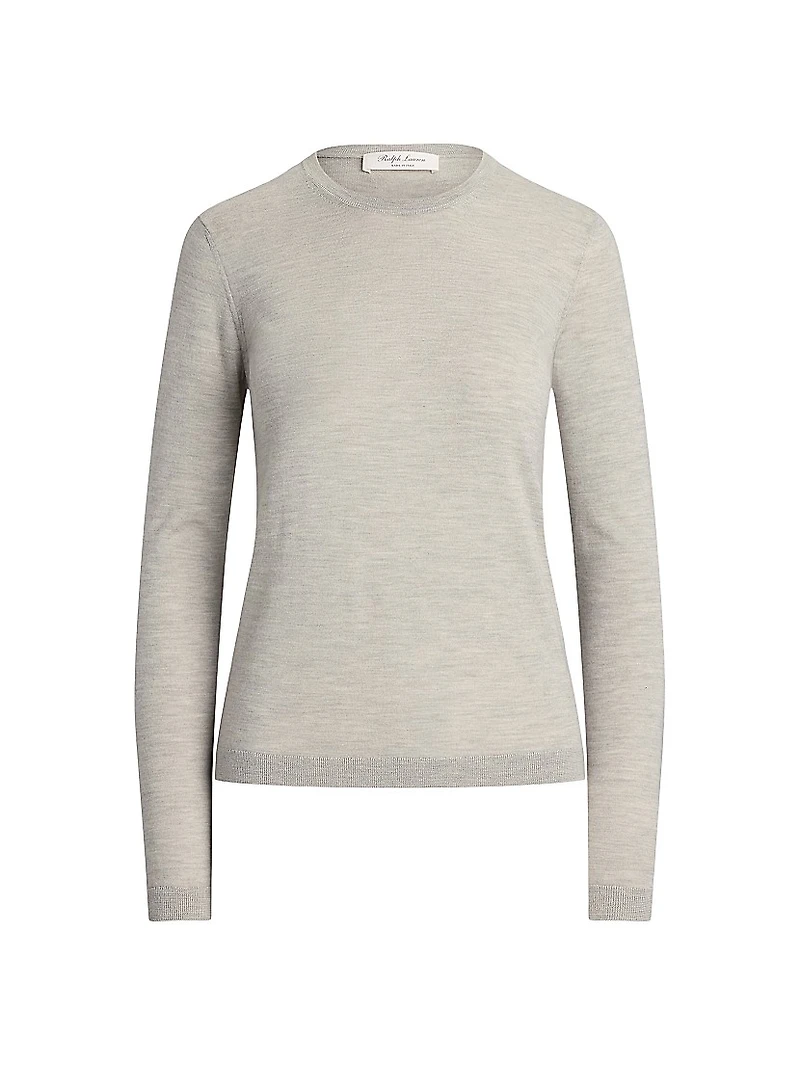 Crewneck Cashmere Sweater