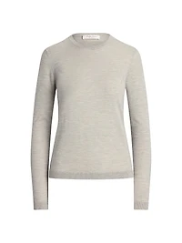 Crewneck Cashmere Sweater