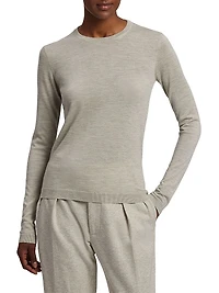 Crewneck Cashmere Sweater