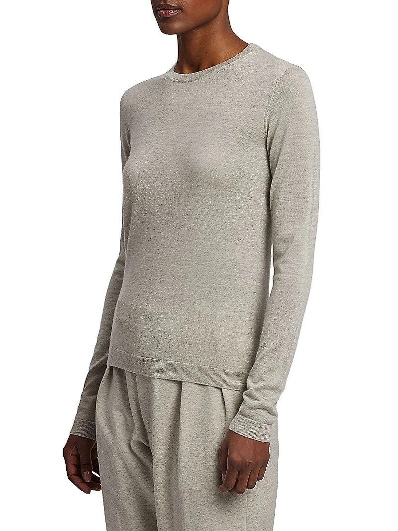 Crewneck Cashmere Sweater