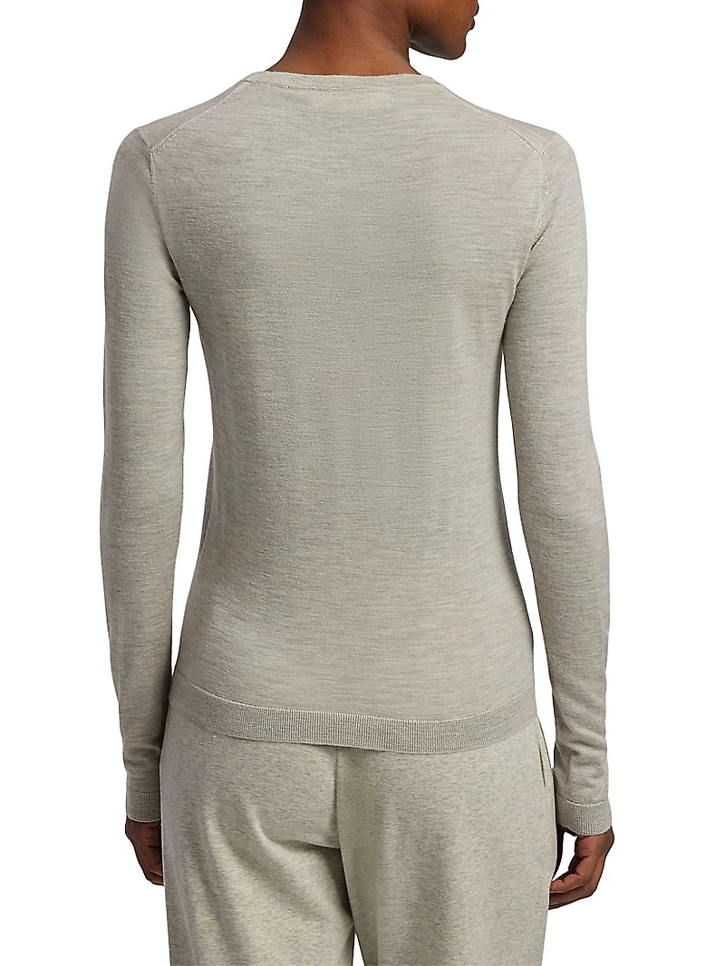 Crewneck Cashmere Sweater
