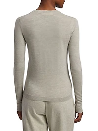 Crewneck Cashmere Sweater