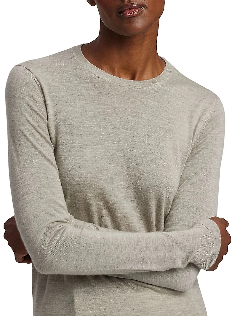 Crewneck Cashmere Sweater