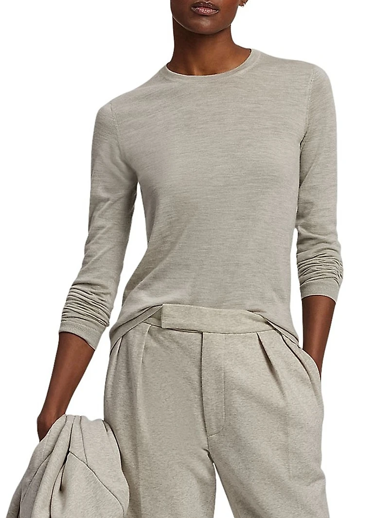 Crewneck Cashmere Sweater