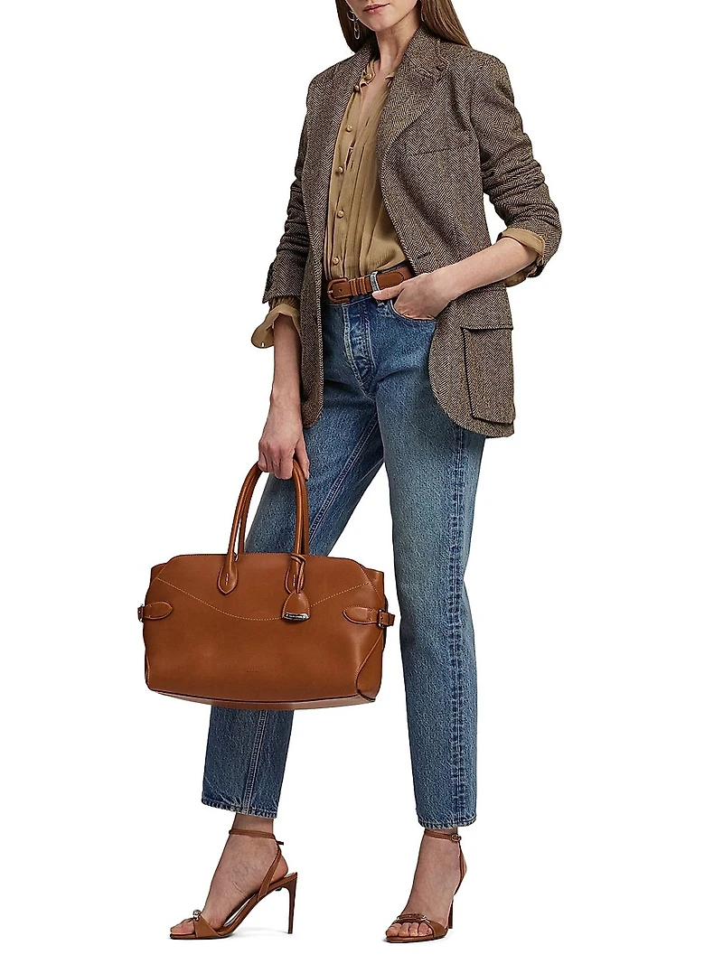 Preston II Herringbone Cashmere-Silk Jacket