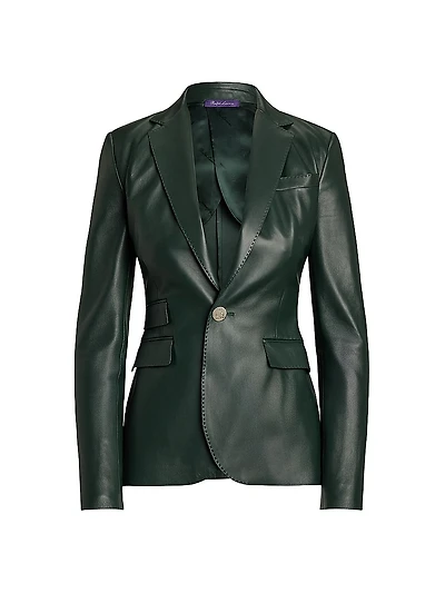 Parker Leather Jacket