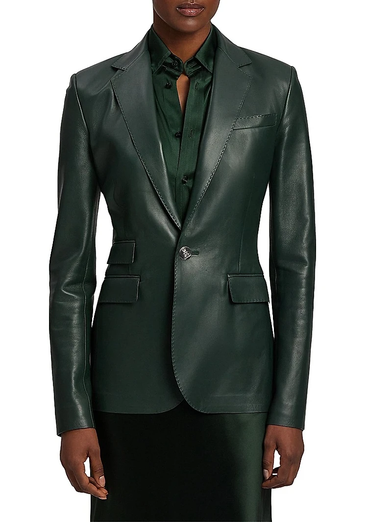 Parker Leather Jacket