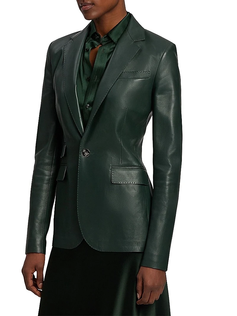 Parker Leather Jacket