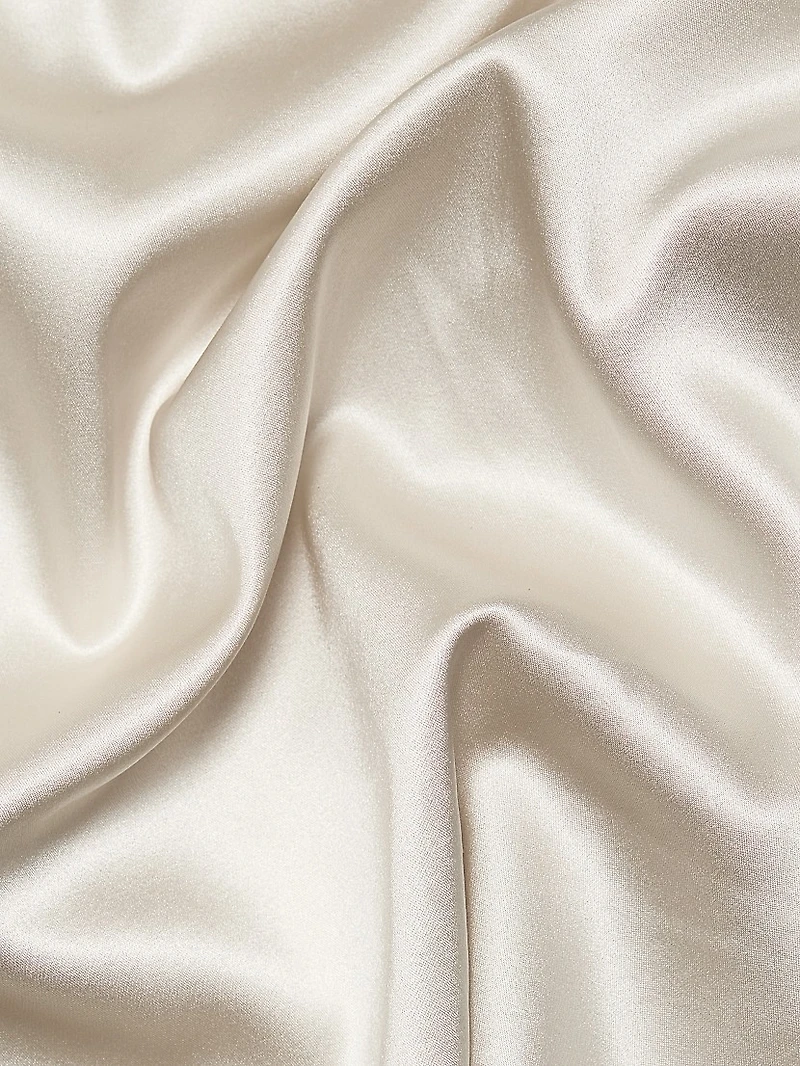 Karen Silk Charmeuse Blouse