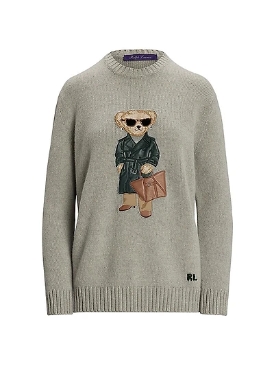 Polo Bear Cashmere Sweater