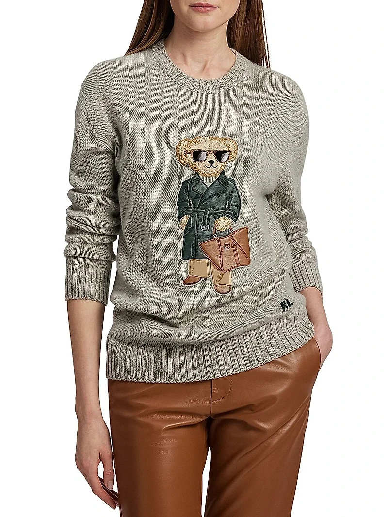 Polo Bear Cashmere Sweater
