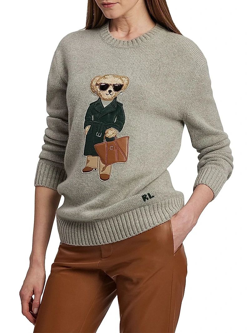 Polo Bear Cashmere Sweater