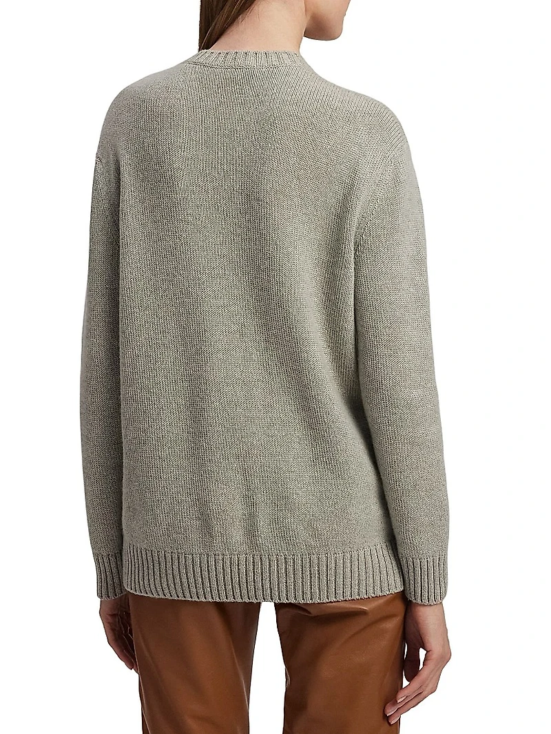 Polo Bear Cashmere Sweater